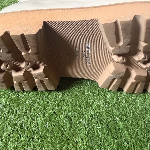 Jimmy Choo Cream Winter Boots - Picture 4 of 9